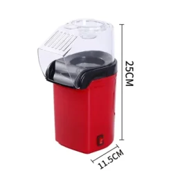 Liten Popcornmaskin. Poppa Popcorn helt utan att tillsätta Olja / Smör.