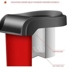 Liten Popcornmaskin. Poppa Popcorn helt utan att tillsätta Olja / Smör.