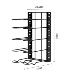 LIVIT Justerbart Grytorganiseringsställ