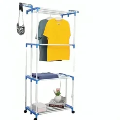 LIVIT Klädtorkställning, Flera nivåer, 48x74x170 cm