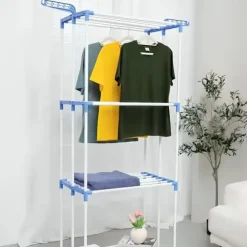 LIVIT Klädtorkställning, Flera nivåer, 48x74x170 cm
