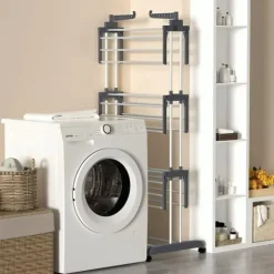 LIVIT Klädtorkställning, Flera nivåer, 48x74x170 cm