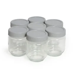 Livoo Set med 7 burkar för yoghurtmaskin dop180 - dop180ac1