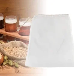 Livsmedelsklassade återanvändbara vinfilterpåsar för hembryggning, ultrafina extraktionspåsar, perfekta för filtrering av mat, nötmjölk, bryggtillbeh | CDON