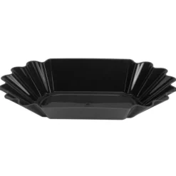 Livsmedelskvalitet PP-plast Kaffebönor Provbricka Display Tallrik Behållare Hem Kök Tillbehör Svart