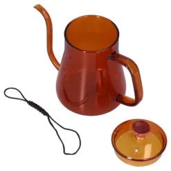 Lång pip Vattenkokare Stor kapacitet Värmebeständig Lätt att rengöra Kaffekanna med lång mun Kaffe