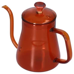 Lång pip Vattenkokare Stor kapacitet Värmebeständig Lätt att rengöra Kaffekanna med lång mun Kaffe