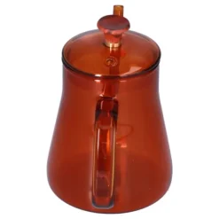 Lång pip Vattenkokare Stor kapacitet Värmebeständig Lätt att rengöra Kaffekanna med lång mun Kaffe