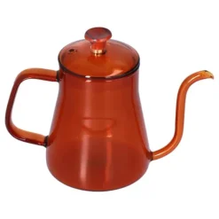 Lång pip Vattenkokare Stor kapacitet Värmebeständig Lätt att rengöra Kaffekanna med lång mun Kaffe