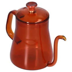 Lång pip Vattenkokare Stor kapacitet Värmebeständig Lätt att rengöra Kaffekanna med lång mun Kaffe