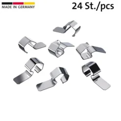 Lock clips - Westmark - 407522E3 - 24 stycken - Stål - För Weck-burkar