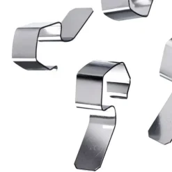 Lock clips - Westmark - 407522E3 - 24 stycken - Stål - För Weck-burkar