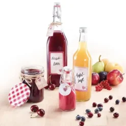 Lock clips - Westmark - 407522E3 - 24 stycken - Stål - För Weck-burkar