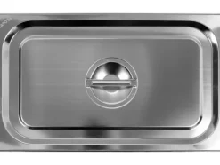 LOCK TILL BEHÅLLARE I ROSTFRITT STÅL GN 1/1