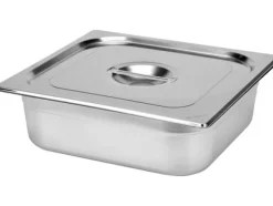 LOCK TILL BEHÅLLARE I ROSTFRITT STÅL GN 1/1