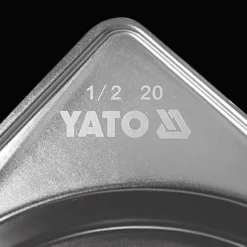 LOCK TILL BEHÅLLARE I ROSTFRITT STÅL GN 1/1