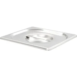 Lock till GN-kantin 1/6 - 8 st rostfritt stål | Färg: Silver | Storlek: Standardmått