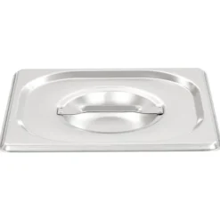 Lock till GN-kantin 1/6 - 8 st rostfritt stål | Färg: Silver | Storlek: Standardmått