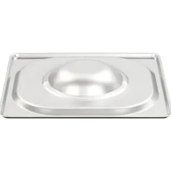 Lock till GN-kantin 1/6 - 8 st rostfritt stål | Färg: Silver | Storlek: Standardmått