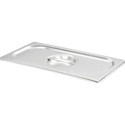 Lock till GN-kantin 1/3 - 4 st rostfritt stål | Färg: Rostfritt stål | Storlek: Standardmått