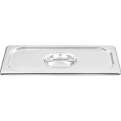 Lock till GN-kantin 1/3 - 4 st rostfritt stål | Färg: Rostfritt stål | Storlek: Standardmått