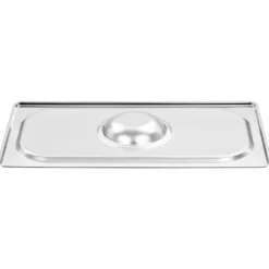 Lock till GN-kantin 1/3 - 4 st rostfritt stål | Färg: Rostfritt stål | Storlek: Standardmått