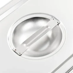 Lock till GN-kantin 1/3 - 4 st rostfritt stål | Färg: Rostfritt stål | Storlek: Standardmått