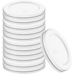 Lock till yoghurtburk 6,2 cm 12 st.