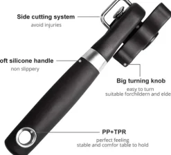 Lollanda Burköppnare, Öppnare för burkar och kapsyler, Läskburköppnare, Dryckesburköppnare