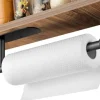 Lollanda Hushållspappershållare utan borrning, självhäftande