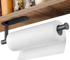Lollanda Hushållspappershållare utan borrning, självhäftande