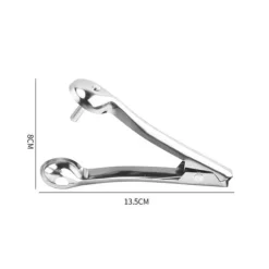 Lollanda 2-pack multifunktionell körsbärskärnare i rostfritt stål – bärbar fruktkärnare, perfekt för att göra körsbärssylt