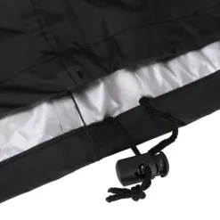 Lollanda Överdrag till trädgårdsgrill, Vattentät Grillöverdrag , Oxford Vattentätt, UV-skydd Grillskydd 145 x 61 x 117cm