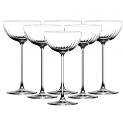 Londres Roma Cocktailglas 22cl, 6-pack - Lehmann