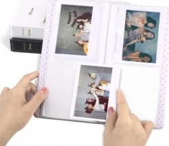 LoveInstant Album för 64 Polaroid / Minnen Vit