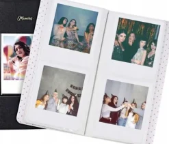 LoveInstant Album för 64 Polaroid / Minnen Vit