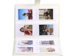 LoveInstant Fotoalbum 128 st. för Fujifilm Instax Mini 40 12 11 9 8 7 Evo Liplay Link / Svart
