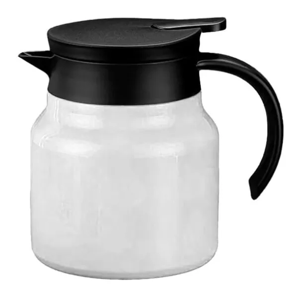 Löstagbar isolerad te- och kaffekanna 1000ml - Vit