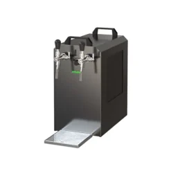 Öltapp - STREAM 80K ölväska, genomströmningskylare, 2-rads torrkylare, KEG:5 liters adapter, KEG 2:Type A