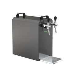 Öltapp - STREAM 80K ölväska, genomströmningskylare, 2-rads torrkylare, KEG:5 liters adapter, KEG 2:Type A