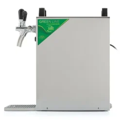 Öltapp- kontakt 40 2-sidigt torrkylare, kontinuerlig kylare 50 liter / h, inkl. Dispenserspelare, Green Line, KEG:5 liters adapter, KEG 2:NC Adapter | CDON