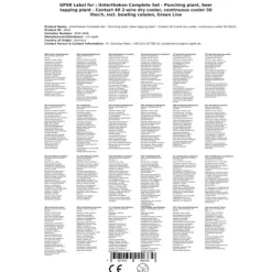 Öltapp- kontakt 40 2-sidigt torrkylare, kontinuerlig kylare 50 liter / h, inkl. Dispenserspelare, Green Line, KEG:Type M, KEG 2:5 liters adapter