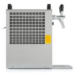 öltapp Kontakt 40/K 2-linjers torrkylningsenhet av rostfritt stål, 50 liter/h, med membranpump, Green Line, KEG 2:Type M, KEG:NC Adapter