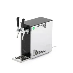 Öltapp, öldispenser, ölmaskin, ölautomat, ölkylare, öltappingssystem PYGMY 25/k Exclusive, två trådsensor, Torr svalare utan CO2, luftkompressor