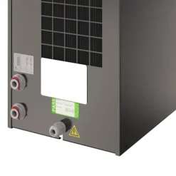 Öltapp, öldispenser, ölmaskin STREAM 50 ölväska, genomströmningskylare, 2-rads torrkylare, 55 liter/h SVART UTGÅNG, KEG 2:Type M, KEG:NC Adapter