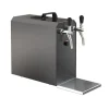 Öltapp, öldispenser, ölmaskin, ölautomat, ölkylare STREAM 50 ölväska, genomströmningskylare, 2-rads torrkylare, upp till 55 liter / h - SVART UTGÅNG | CDON