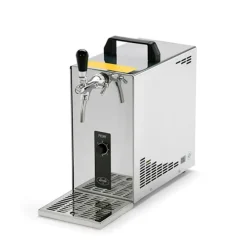 Öltapp, öldispenser, ölmaskin, ölautomat, ölkylare PYGMY 25, en linje torr kylare, 35 liter/h -Bierkoffer, waterchiller, Green Line, KEG:utan