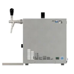 Öltapp, öldispenser, ölmaskin, ölautomat, ölkylare PYGMY 25, en linje torr kylare, 35 liter/h -Bierkoffer, waterchiller, Green Line, KEG:Type A