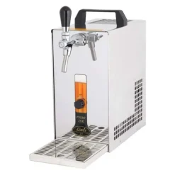 Öltapp ,PYGMY 20/K, med membranpump en linje torr kylanordning gjord av rostfritt stål, 25 liter/h, Green Line, KEG:5 liters adapter