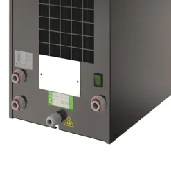 Öltapp STREAM 50K med luftpump ölkorg, flödeskylare 2-ledare torrkylare, upp till 55 liter/h - BLACK EDITION, KEG 2:5 liters adapter, KEG:KeyKeg